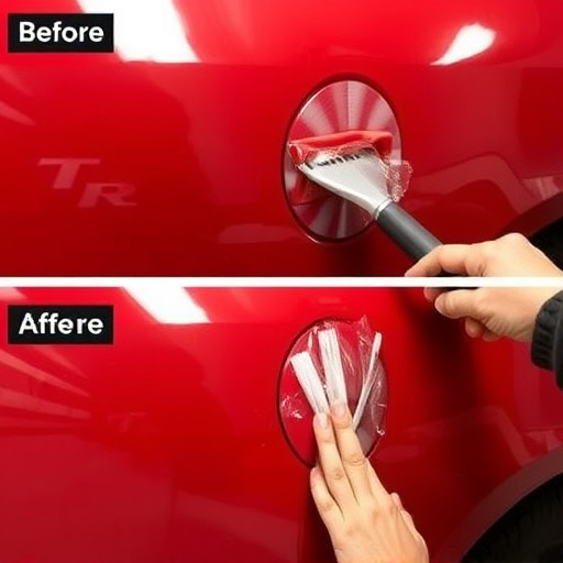 dent removal process