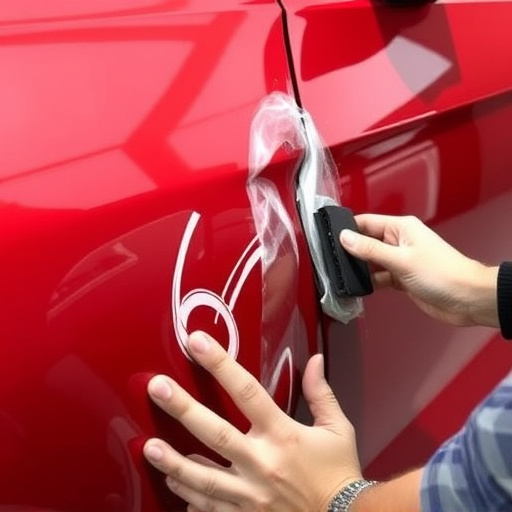 dent removal process