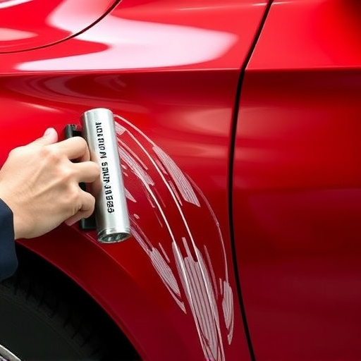 dent removal process