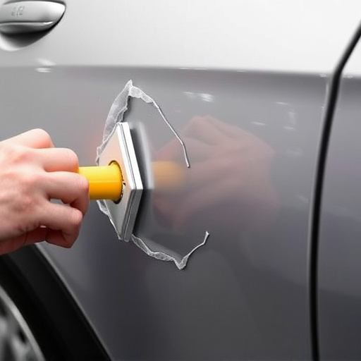 dent removal process
