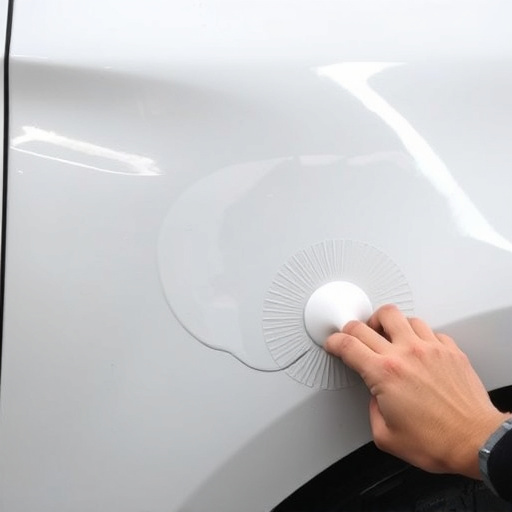 dent removal process