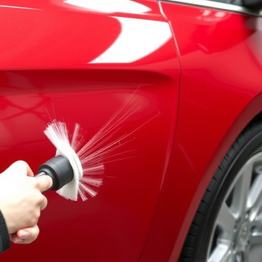dent removal process