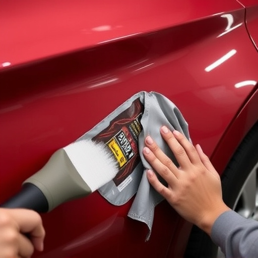 dent removal process