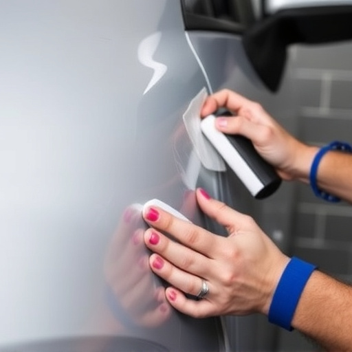 dent removal process