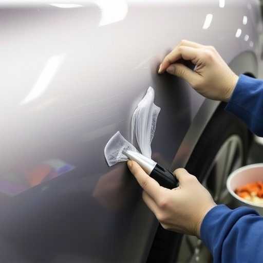 dent removal process