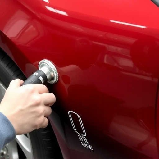 dent removal process
