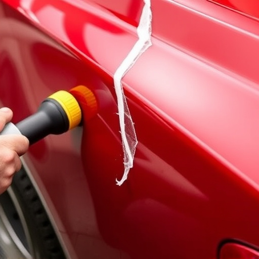 dent removal process