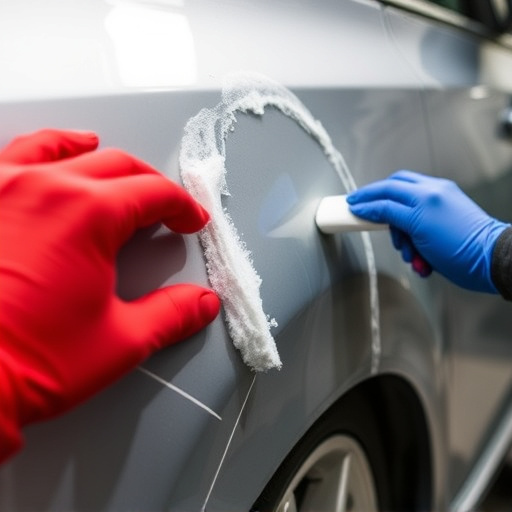 dent removal process