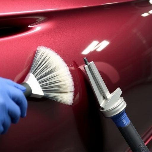 dent removal process