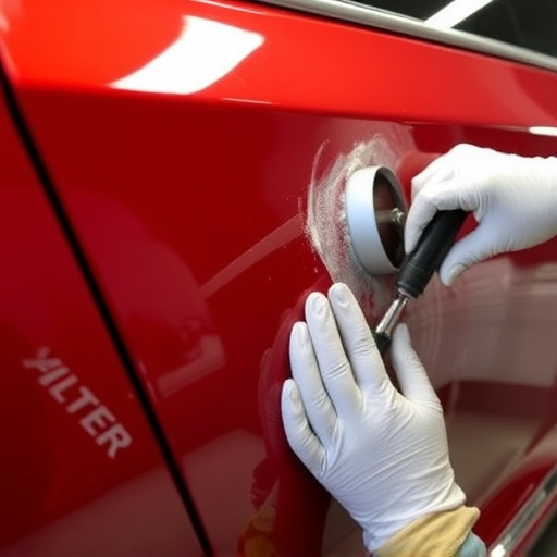dent removal process