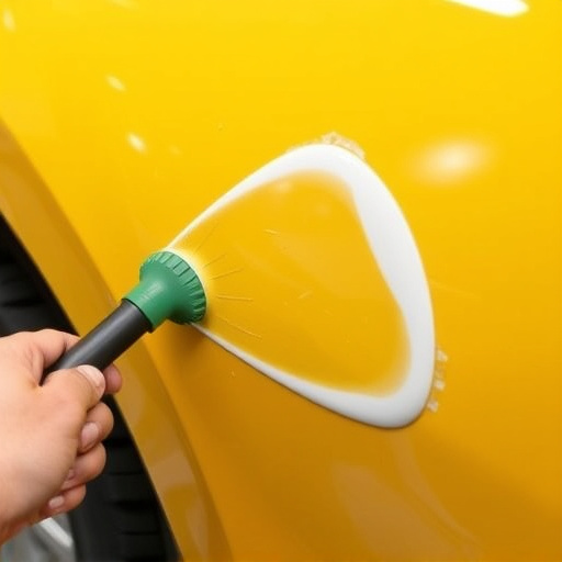 dent removal process