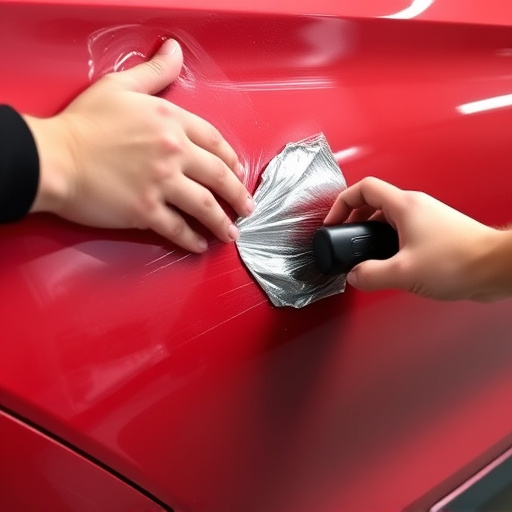 dent removal process