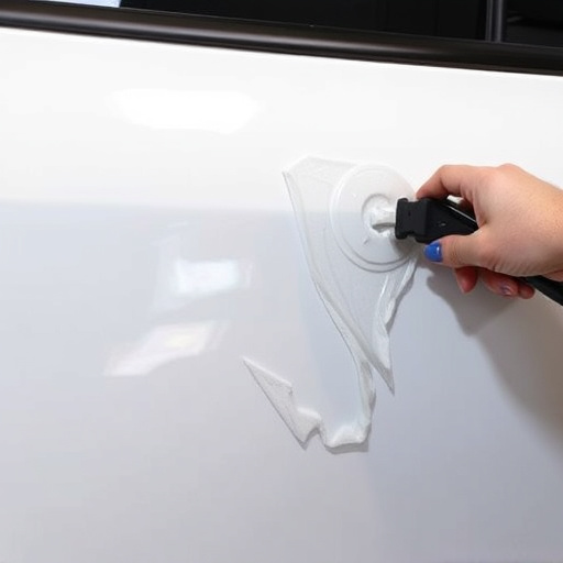 dent removal process