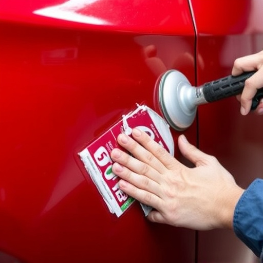 dent removal process