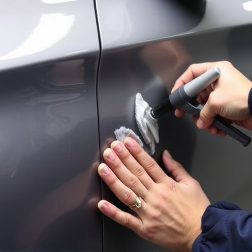 dent removal process