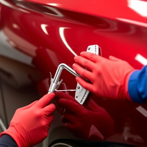 dent removal process