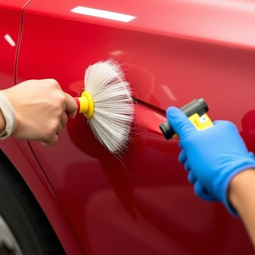dent removal process
