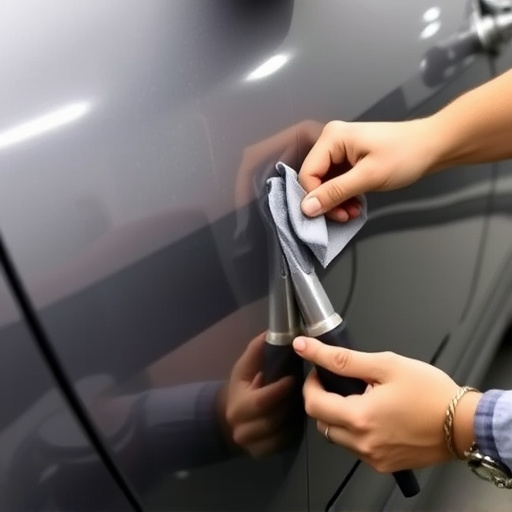 dent removal process