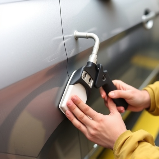 dent removal process