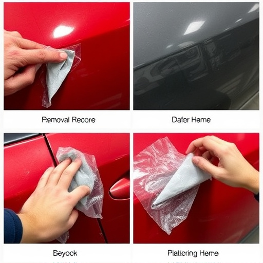 dent removal process