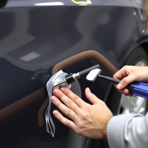 dent removal process