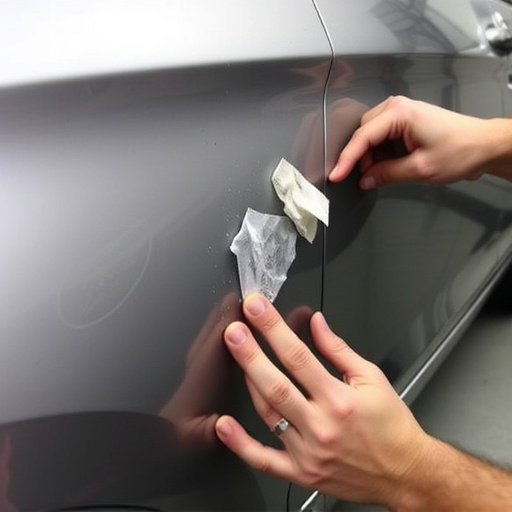dent removal process