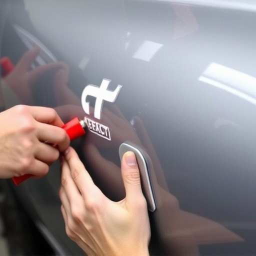 dent removal process