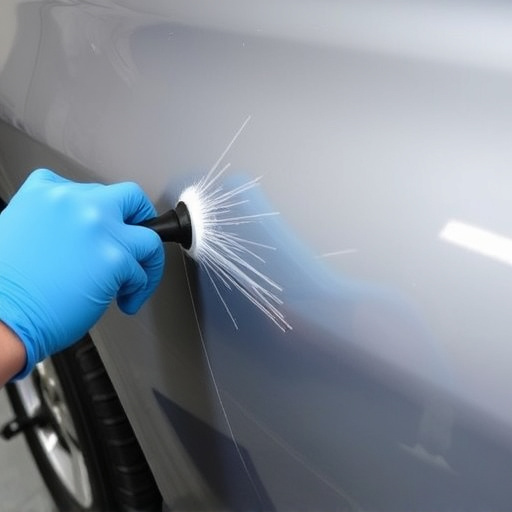 Revolutionizing Mobile Bumper Repair with UV Curing Speed