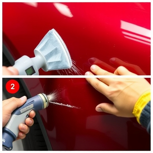 dent removal process