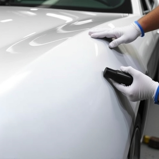 paintless dent repair