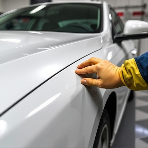 paintless dent repair