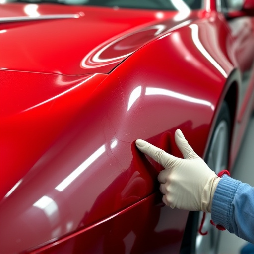 paintless dent repair