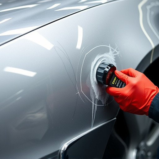 paintless dent repair
