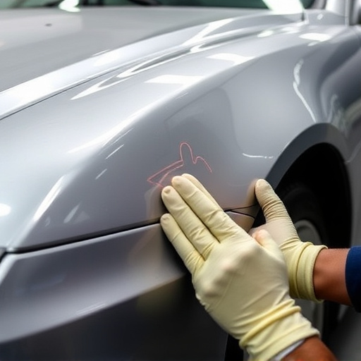 paintless dent repair