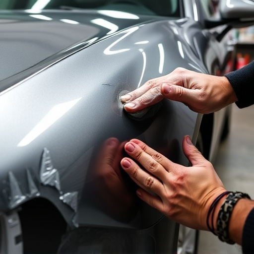 paintless dent repair