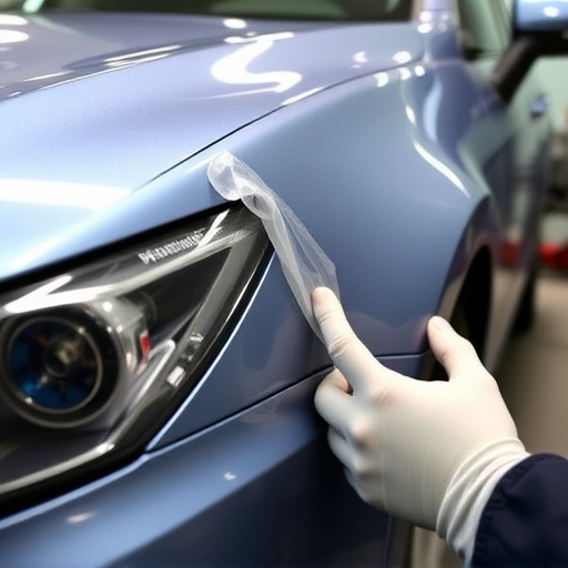 paintless dent repair