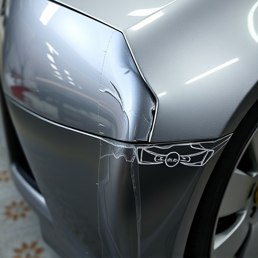 paintless dent repair