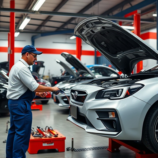 professional auto shop