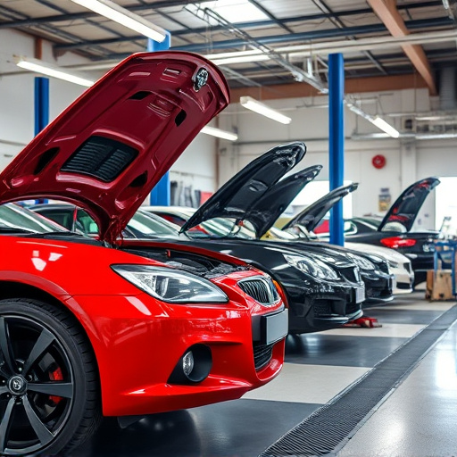 professional auto shop