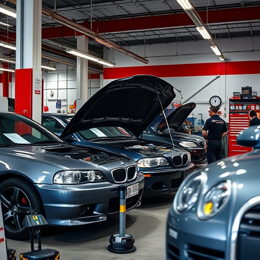 professional auto shop