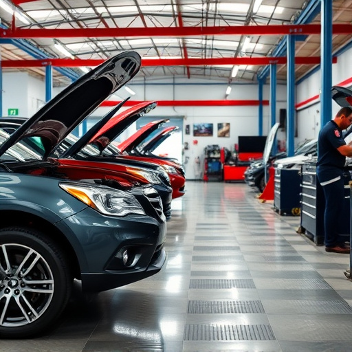 professional auto shop