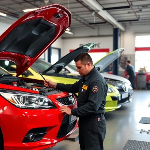 professional auto shop