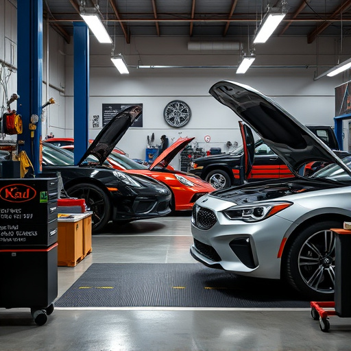 professional auto shop