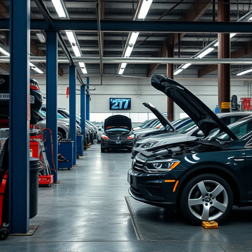 professional auto shop
