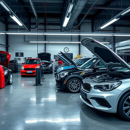 professional auto shop