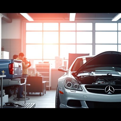 professional auto shop
