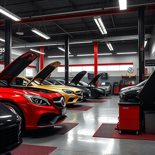 professional auto shop