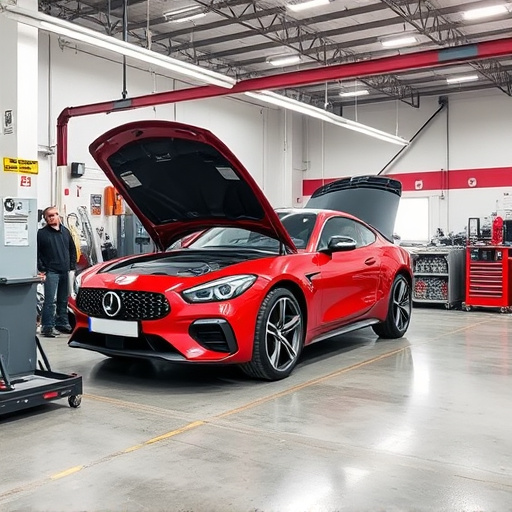 professional auto shop