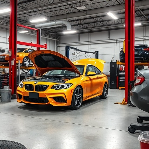professional auto shop