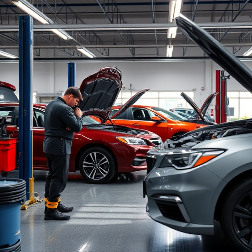 professional auto shop